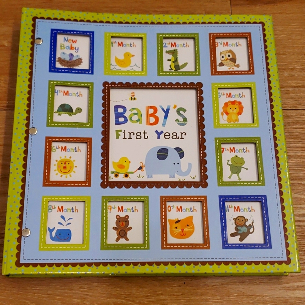Baby's 1st year album